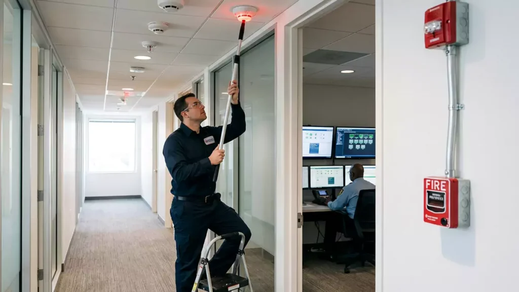 Alarm Systems Fire