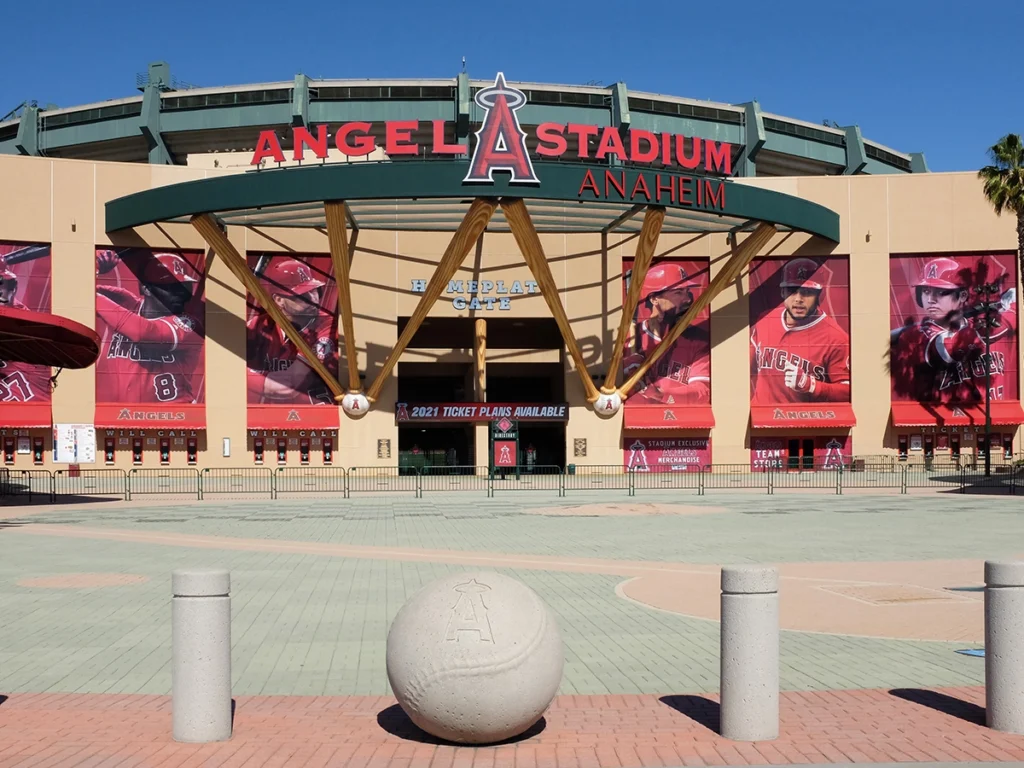 Angel Stadium, Anaheim