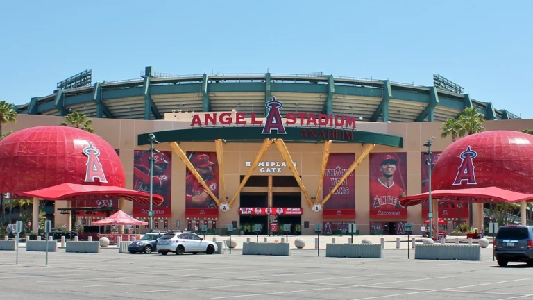 Angel Stadium, Anaheim