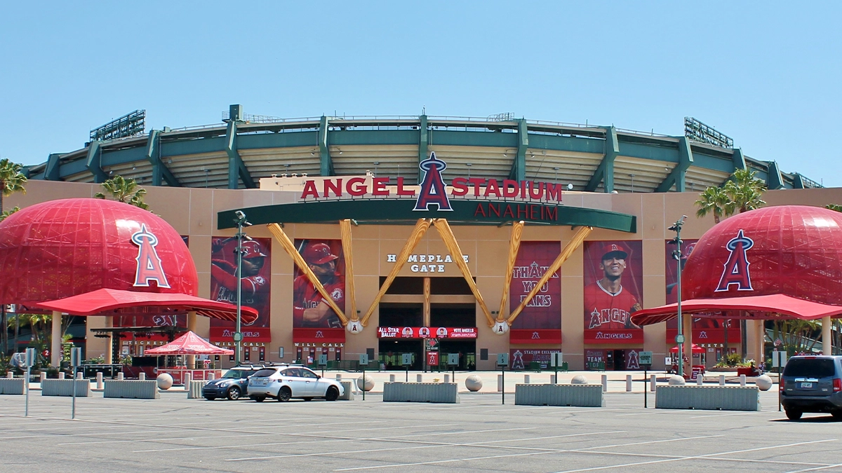 Angel Stadium, Anaheim