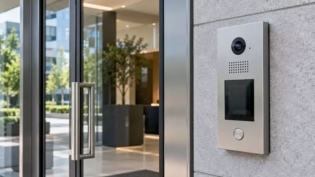 Commercial intercom system