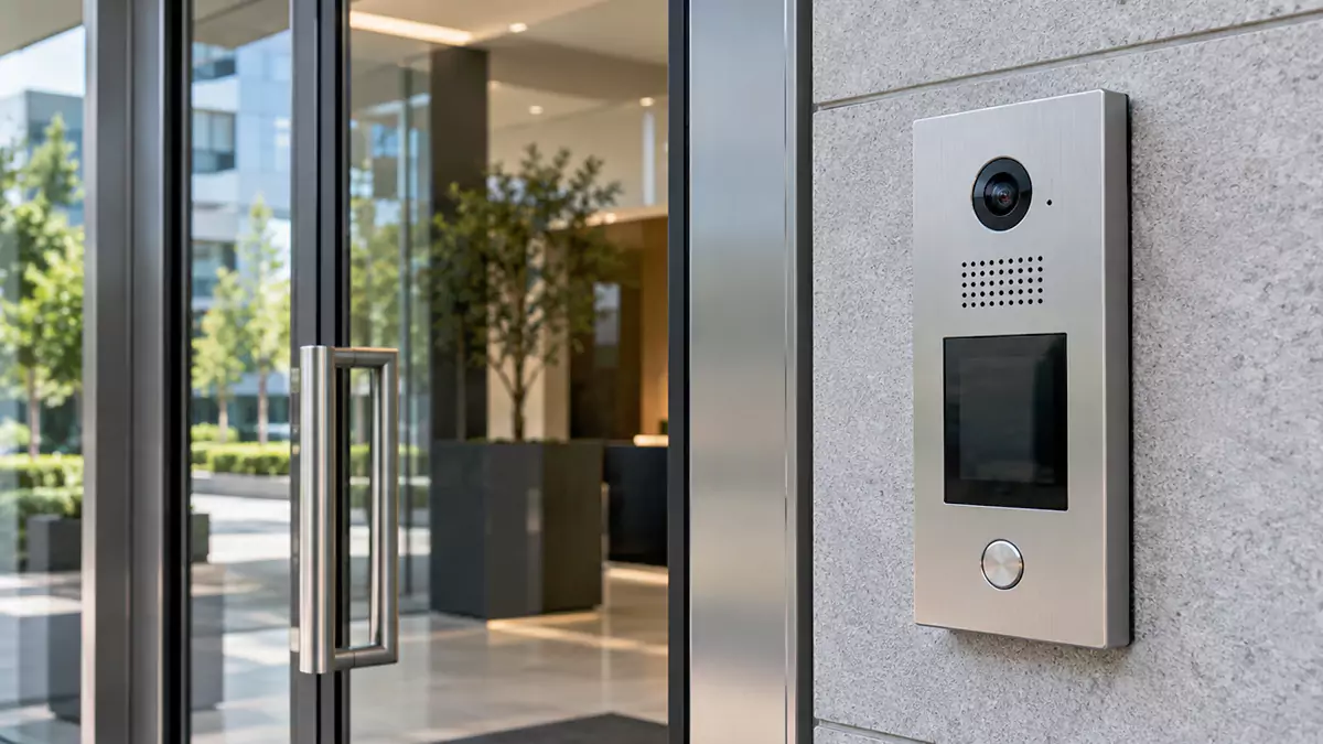 Commercial intercom system