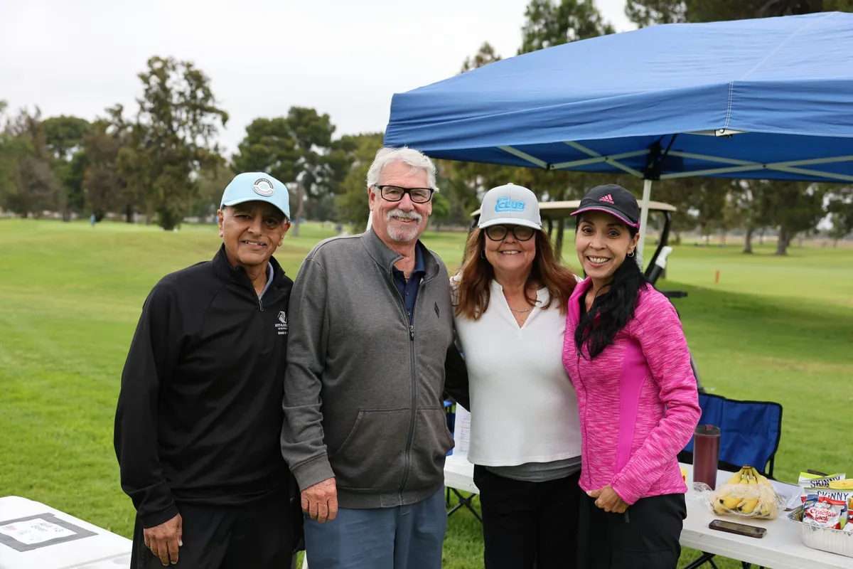 Volunteers at the 30th Annual Benefit Golf Tournament