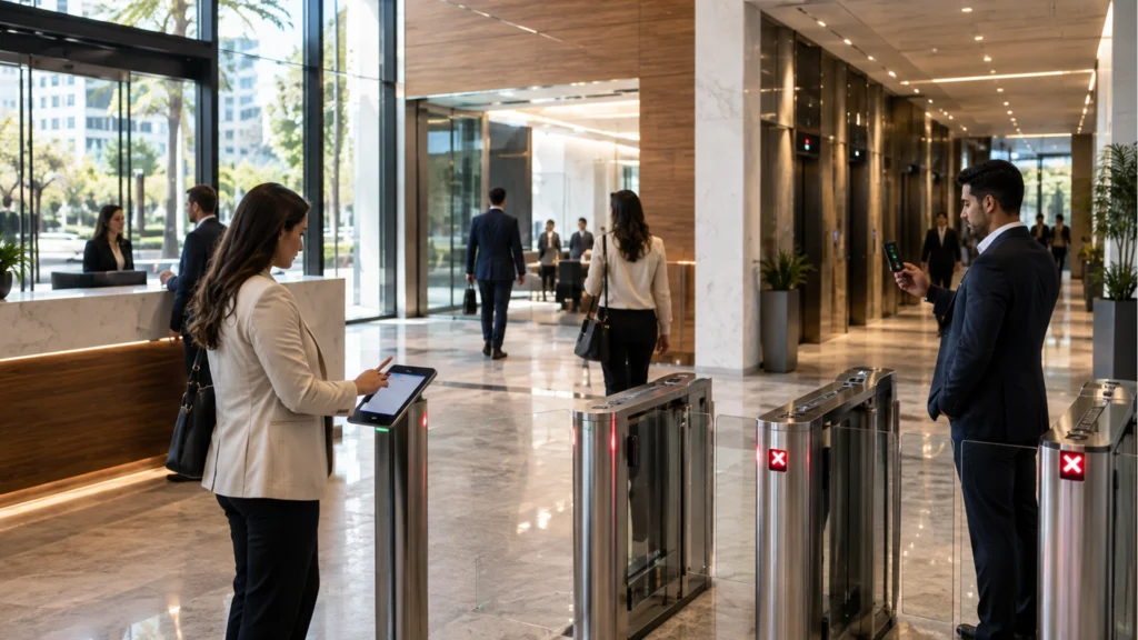 Office Visitor Management System